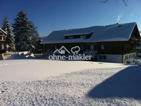 Immobilie in Oberreute - Dachgeschosswohnung in Oberreute - Bild 1