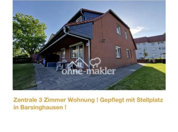 Immobilie in Barsinghausen - Etagenwohnung in Barsinghausen - Bild 0