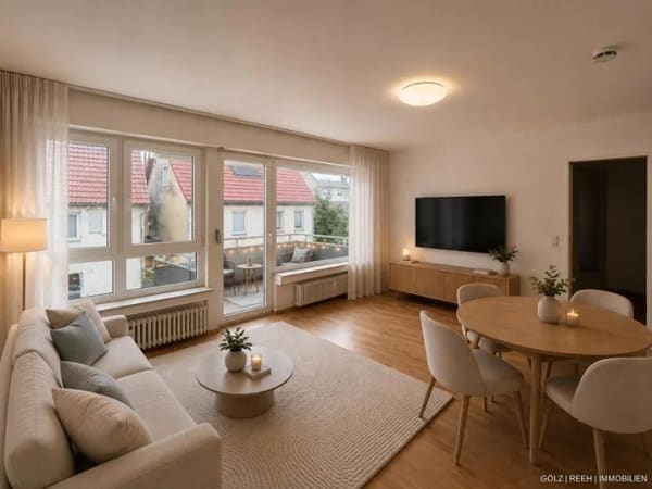 Immobilie in Köngen - Etagenwohnung in Köngen - Bild 2