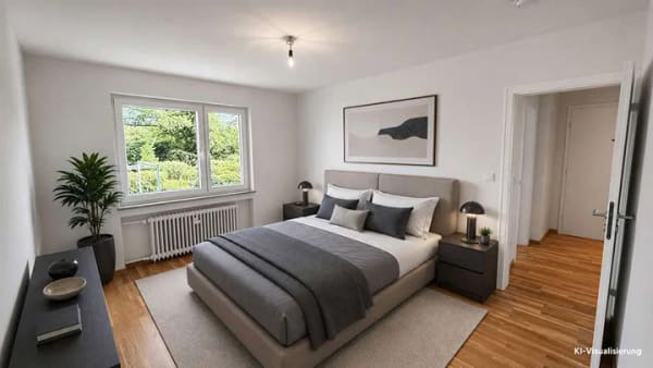 Immobilie in Neuried - Kernsanierte 3-Zi.-Whg | Direkt einziehen & wohlfühlen | Bei U3 Fürstenried West | Provisionsfrei - Bild 2