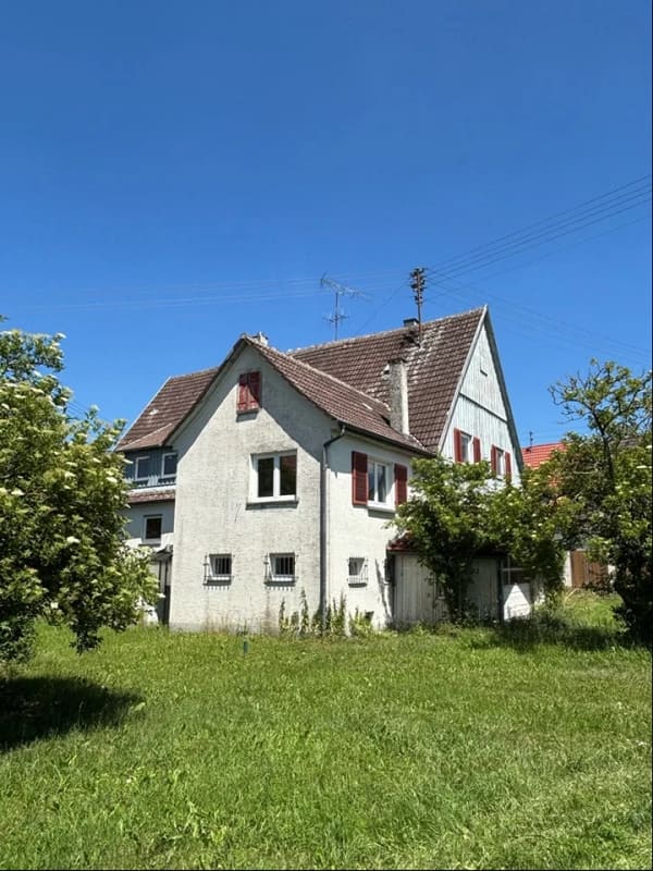 Immobilie in Obersontheim - Idyllisch gelegenes Bauernhaus in Unterfischach - Bild 1