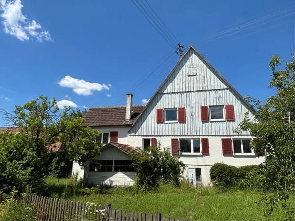 Immobilie in Obersontheim - Idyllisch gelegenes Bauernhaus in Unterfischach - Bild 2