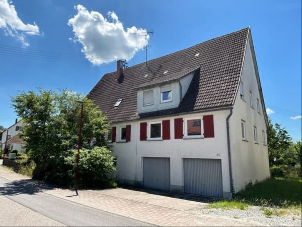 Immobilie in Obersontheim - Idyllisch gelegenes Bauernhaus in Unterfischach - Bild 3