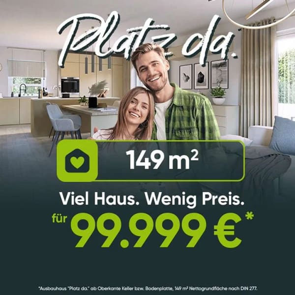 Immobilie in Schipkau - 149 m² Familienglück - einzugsfertig geplant zum Aktionspreis - Bild 0