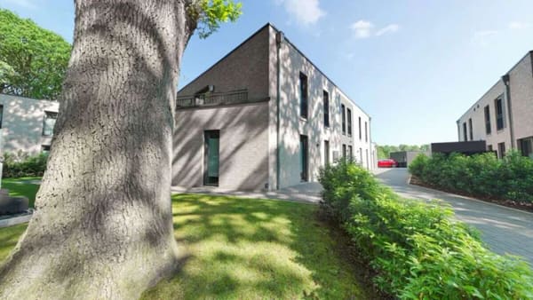 Immobilie in Dörpen - Neuwertige Erdgeschosswohnung mit Terrasse, Gartenfläche und moderner Gebäudetechnik in Dörpen - Bild 1