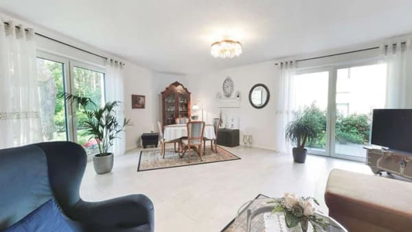 Immobilie in Dörpen - Neuwertige Erdgeschosswohnung mit Terrasse, Gartenfläche und moderner Gebäudetechnik in Dörpen - Bild 3