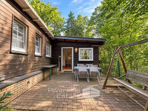 Immobilie in Hameln - Hameln I Gemütliches Wochenendhaus mit Sauna, Terrasse und großzügiger Grünfläche! - Bild 1