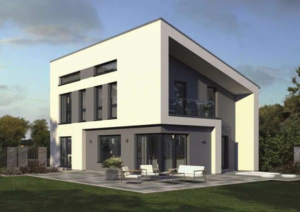 Immobilie in Bernhardswald - EIN HAUS MIT PULTDACH - INKLUSIVE SITZFENSTER XL! - Bild 0