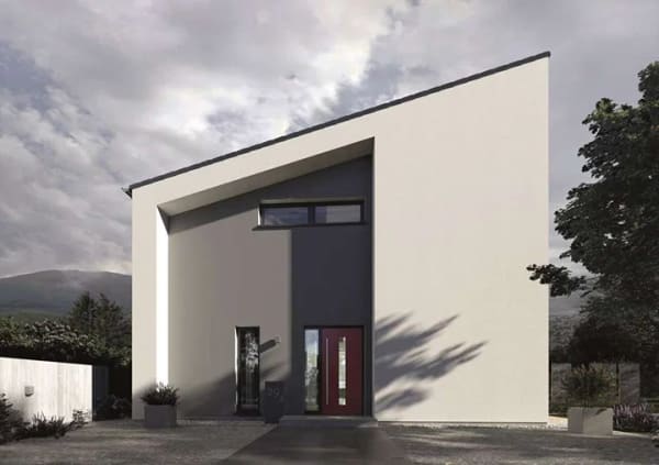 Immobilie in Bernhardswald - EIN HAUS MIT PULTDACH - INKLUSIVE SITZFENSTER XL! - Bild 1