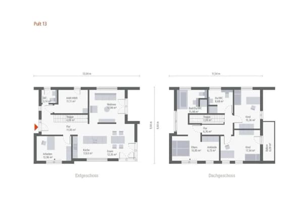 Immobilie in Bernhardswald - EIN HAUS MIT PULTDACH - INKLUSIVE SITZFENSTER XL! - Bild 4