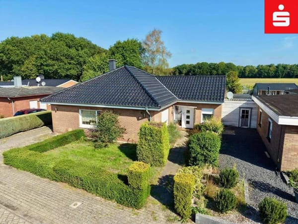 Immobilie in Emlichheim - Gemütlicher Bungalow mit großem Grundstück in Emlichheim - Bild 0
