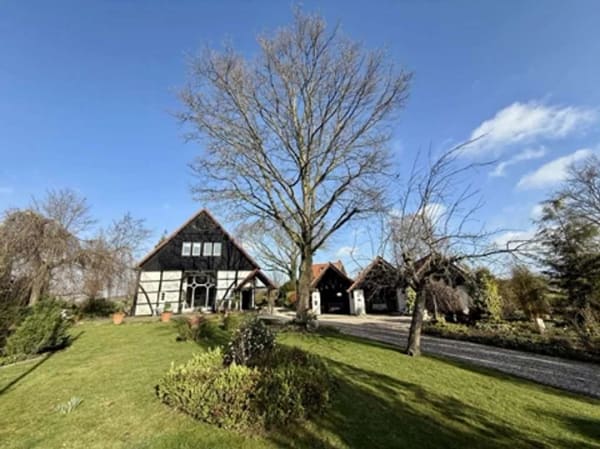 Immobilie in Bönen - Einmalige Gelegenheit - besonderes Landhaus mit XL-Grundstück in der Natur von Bönen zu verkaufen - Bild 0