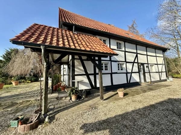 Immobilie in Bönen - Einmalige Gelegenheit - besonderes Landhaus mit XL-Grundstück in der Natur von Bönen zu verkaufen - Bild 2