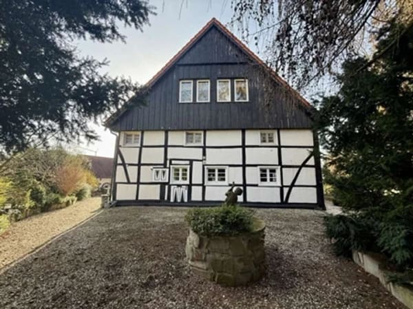 Immobilie in Bönen - Einmalige Gelegenheit - besonderes Landhaus mit XL-Grundstück in der Natur von Bönen zu verkaufen - Bild 4