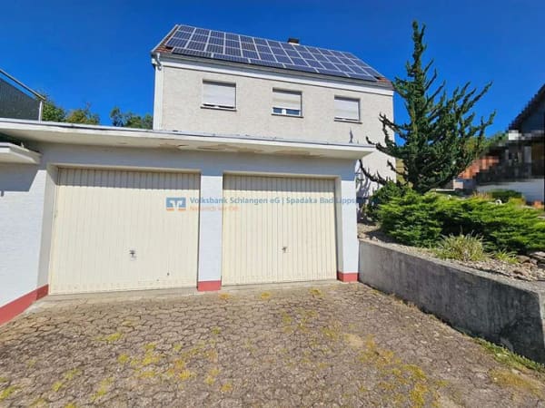 Immobilie in Schlangen - Zweifamilienhaus mit großem Garten und altem Obstbaumbestand ! - Bild 2