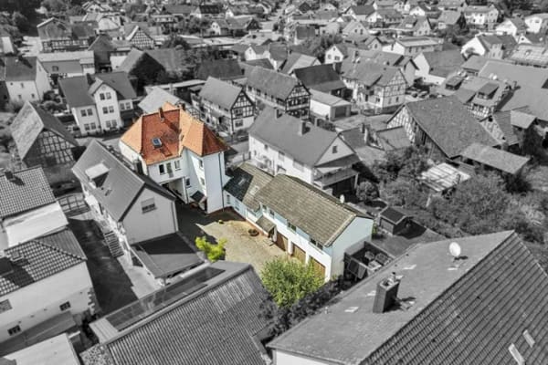 Immobilie in Ronneburg - Mehrfamilienhaus in Ronneburg - Bild 0