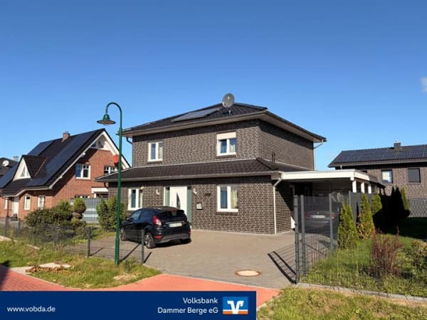 Immobilie in Holdorf - Einfamilienhaus freistehend in Holdorf - Bild 0