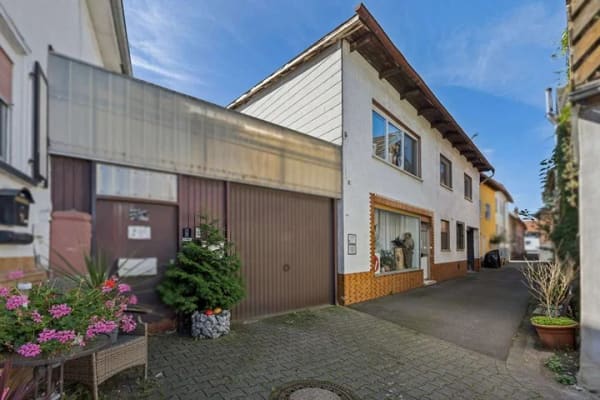 Immobilie in Hungen - Einfamilienhaus freistehend in Hungen (Bellersheim) - Bild 1