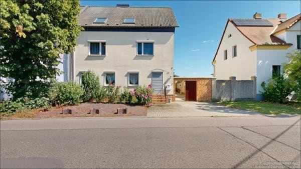 Immobilie in Kabelsketal - Doppelhaushälfte in Kabelsketal - Bild 0