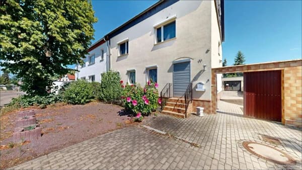 Immobilie in Kabelsketal - Doppelhaushälfte in Kabelsketal - Bild 1
