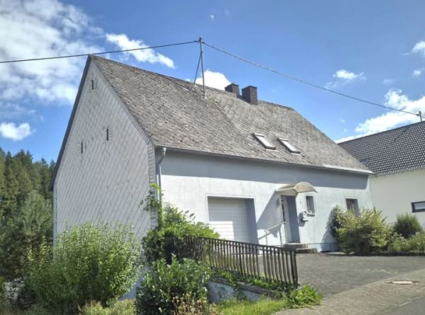 Immobilie in Morbach - Rapperath: 1-2 Familienhaus mit Garage, Stellplätzen und Garten in sonniger Ortsrandlage - Bild 2