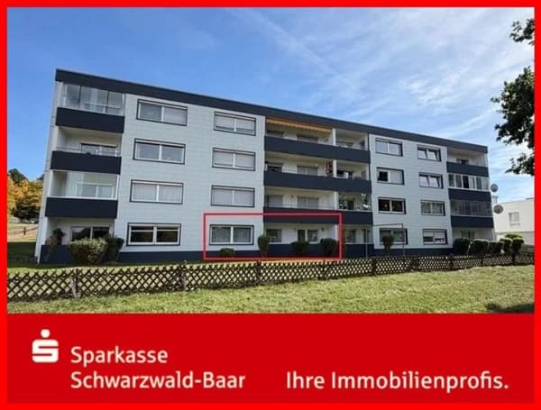 Immobilie in Villingen-Schwenningen - Vermietete 2-Zimmer-Wohnung mit Garage - Bild 0