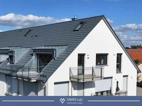 Immobilie in Eresing - MODERNE UND BARRIEREFREIE DACHGESCHOSSWOHNUNG IN ERESING - Bild 0