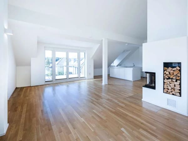 Immobilie in Eresing - MODERNE UND BARRIEREFREIE DACHGESCHOSSWOHNUNG IN ERESING - Bild 1