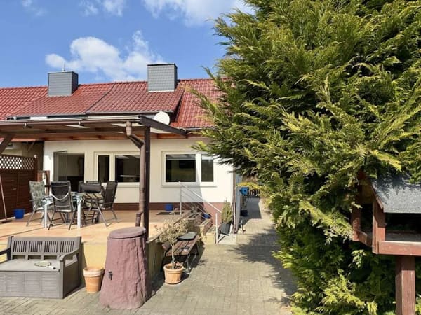 Immobilie in Wandlitz - ZUHAUSE AM WASSER | Doppelhaushälfte mit großem Grundstück für die schönsten Erinnerungen - Bild 0