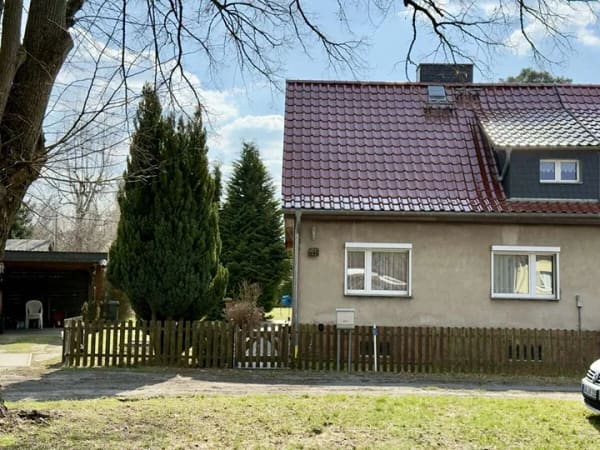 Immobilie in Wandlitz - ZUHAUSE AM WASSER | Doppelhaushälfte mit großem Grundstück für die schönsten Erinnerungen - Bild 1