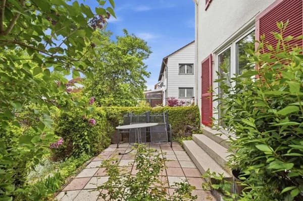 Immobilie in Elchingen - Ankommen, wohlfühlen, gestalten – Doppelhaushälfte mit Garten in Unterelchingen - Bild 1