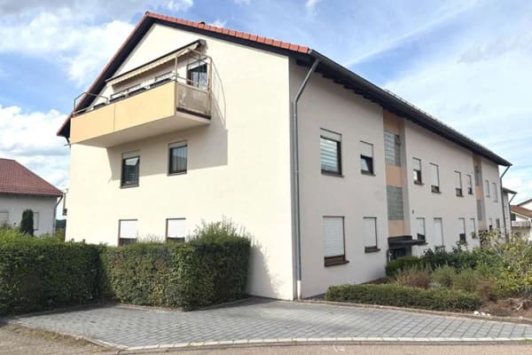 Immobilie in Mainhardt - Sonnig: 3-Zimmer-Eigentumswohnung mit großem Balkon in Mainhardt - Bild 0