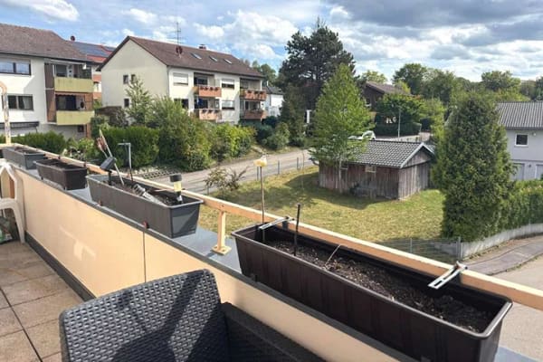 Immobilie in Mainhardt - Sonnig: 3-Zimmer-Eigentumswohnung mit großem Balkon in Mainhardt - Bild 1