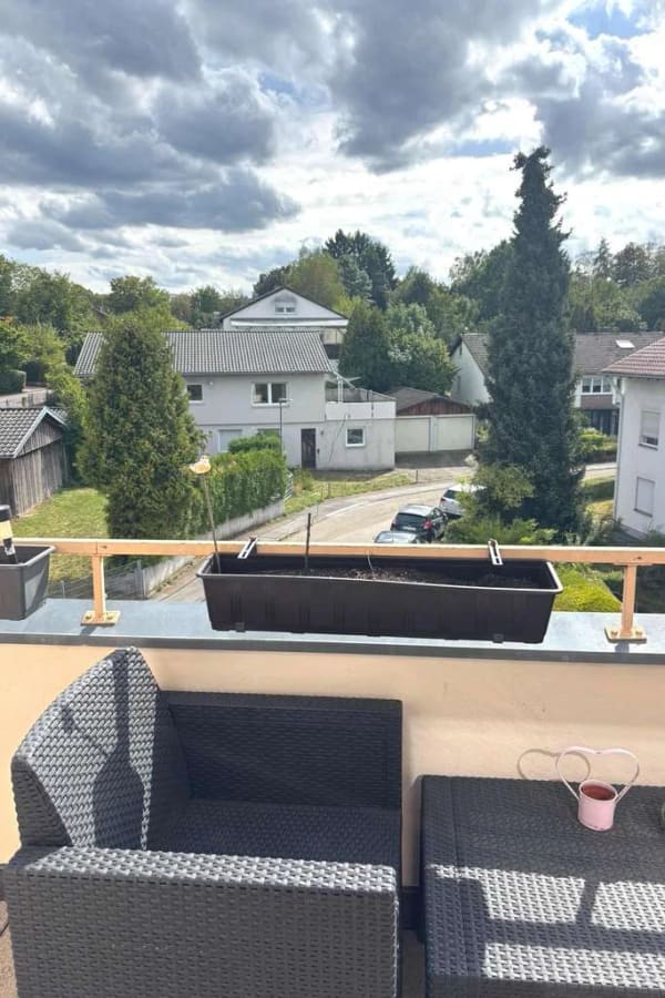 Immobilie in Mainhardt - Sonnig: 3-Zimmer-Eigentumswohnung mit großem Balkon in Mainhardt - Bild 2