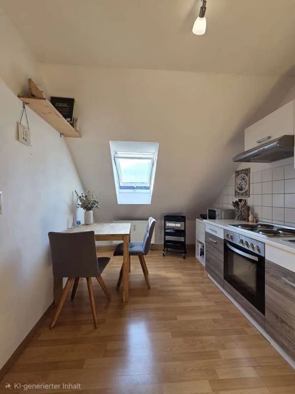 Immobilie in Landshut - *Altbau!* schöne 2 Zimmer DG-Wohnung! - Bild 0