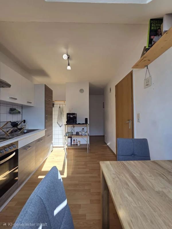 Immobilie in Landshut - *Altbau!* schöne 2 Zimmer DG-Wohnung! - Bild 1
