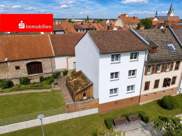 Immobilie in Babenhausen - Mehrfamilienhaus in zentraler Lage von Babenhausen  - Bild 0