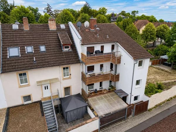 Immobilie in Babenhausen - Mehrfamilienhaus in zentraler Lage von Babenhausen  - Bild 1