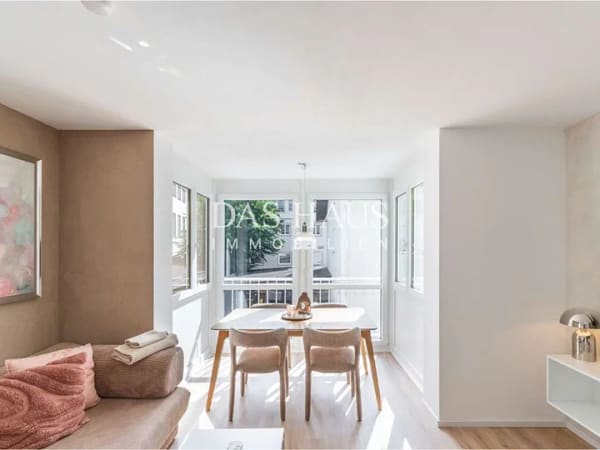 Immobilie in Sonthofen - Modernisierte 2-Zimmer-Stadtwohnung mit großzügiger Dachterrasse | Sonthofen Zentrum - Bild 1