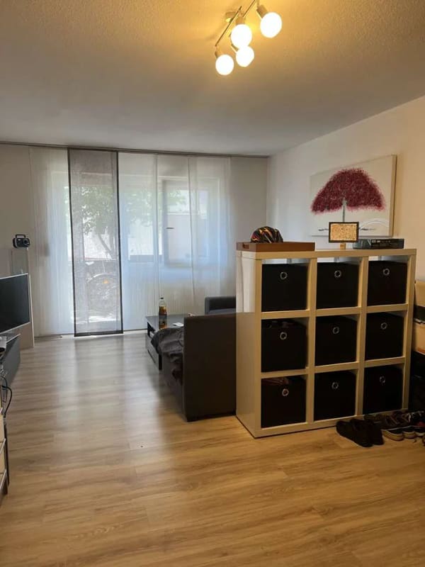 Immobilie in Germersheim - Interessante Kapitalanlage: Voll möbliertes,  geräumiges  Appartement mit überdachtem Südbalkon - Bild 0