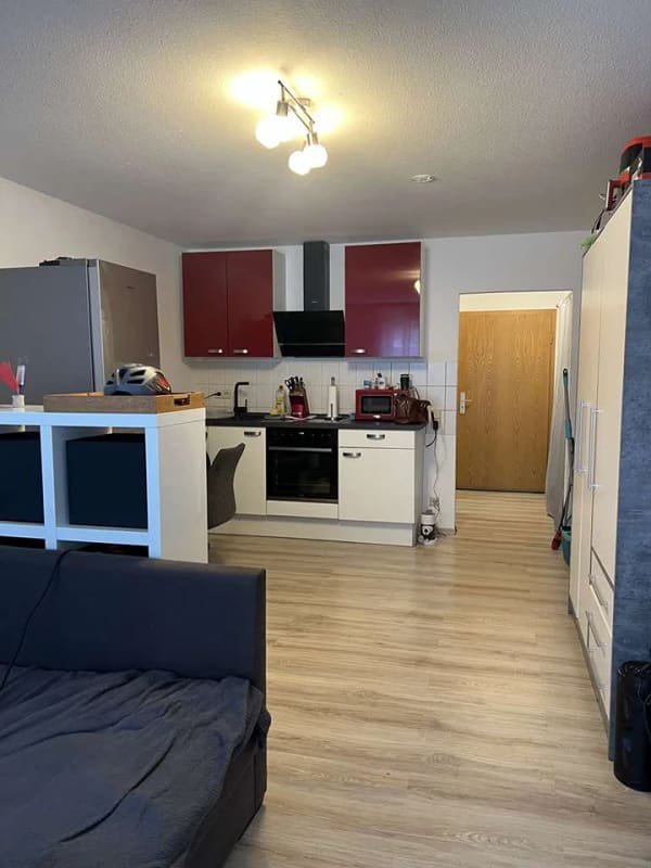 Immobilie in Germersheim - Interessante Kapitalanlage: Voll möbliertes,  geräumiges  Appartement mit überdachtem Südbalkon - Bild 1