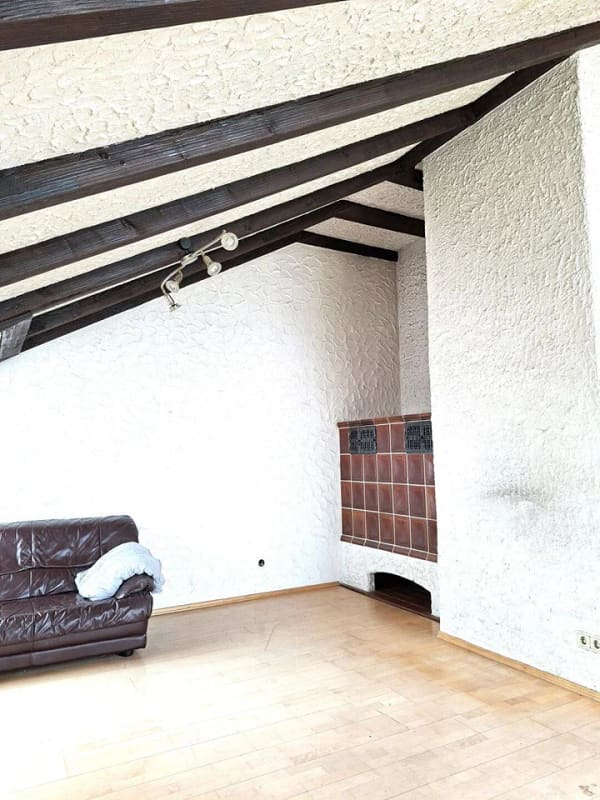 Immobilie in Rainau - Charmante 4-Zimmer-Dachgeschosswohnung mit 2 Balkonen, Gartenanteil und traumhafter Aussicht - Bild 2