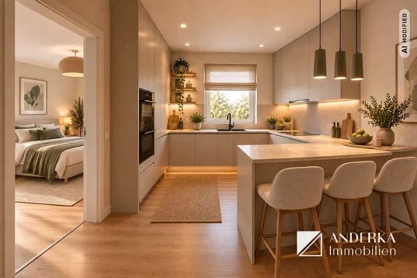 Immobilie in Haunsheim - Adler Areal: 2-Zimmer-Wohnung mit Loggia – provisionsfrei! - Bild 1