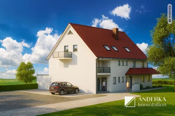 Immobilie in Haunsheim - Adler Areal: 2-Zimmer-Wohnung mit Loggia – provisionsfrei! - Bild 2