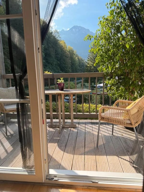 Immobilie in Kochel am See - Moderne Wohnung mit Traum-Bergblick & See-Nähe in Kochel - Bild 0