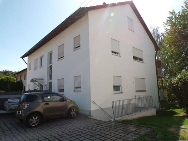 Immobilie in Haldenwang - Für Kapitalanleger geeignet!  Attraktive Einzimmerwohnung in Ortsrandlage - Bild 1