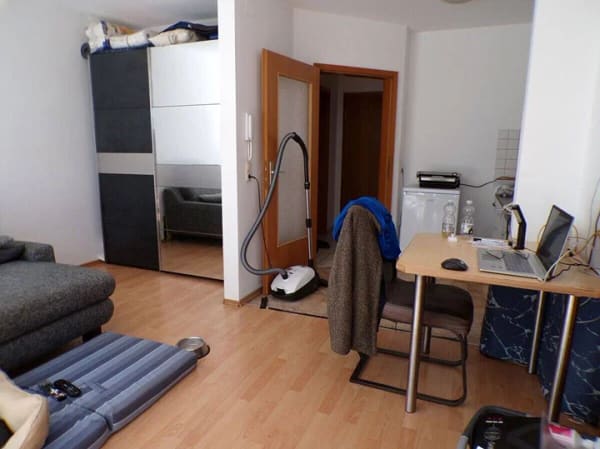 Immobilie in Haldenwang - Für Kapitalanleger geeignet!  Attraktive Einzimmerwohnung in Ortsrandlage - Bild 3