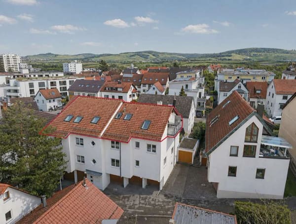 Immobilie in Kernen im Remstal - Frei ab 01.11.2026: 4-Zimmer-Wohnung mit Garage, Balkon & Naherholung vor der Haustüre - Bild 2