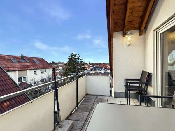 Immobilie in Kernen im Remstal - Frei ab 01.11.2026: 4-Zimmer-Wohnung mit Garage, Balkon & Naherholung vor der Haustüre - Bild 4