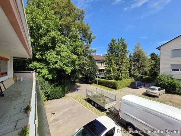 Immobilie in Bad Wörishofen - Vermietete Kapitalanlage in Bad Wörishofen | 2 Zimmer, umlaufender Balkon & TG - Bild 0